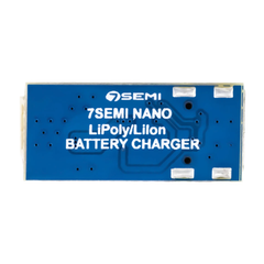 7Semi 4.2V 100mA Single Cell Li-Ion/Poly Nano Battery Charger Module -Batteries & Power Supply -Buck/Boost -Robocraze