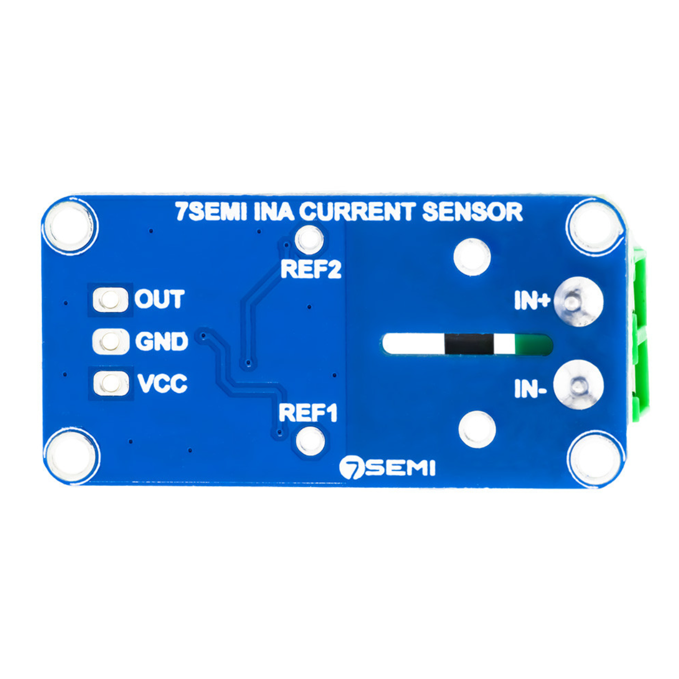 7Semi INA240 4V-80V Bidirectional Current Sensor Amplifier Breakout Board -Sensors -Current/Voltage Sensor -Robocraze