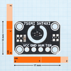 7Semi SHT40I Analog Humidity and Temperature Sensor Breakout -Sensors -Temperature Sensor -Robocraze