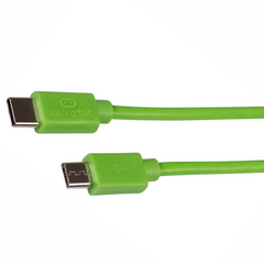 Micro:bit USB-C to Micro USB Cable 0.3m (Green) – 0.3m green USB cable. -Development Board -BBC Micro:Bit -Robocraze