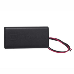 2x AAA Micro:bit Battery Box Un-Switched – AAA battery box for Micro:bit. -Development Board -BBC Micro:Bit -Robocraze