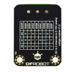 DFRobot Gravity GP8403 2-Channel I2C DAC Module (0-10V)