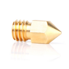 0.2mm copper nozzle for Makerbot MK8 extruder high precision -Extruder Nozzle -Robocraze