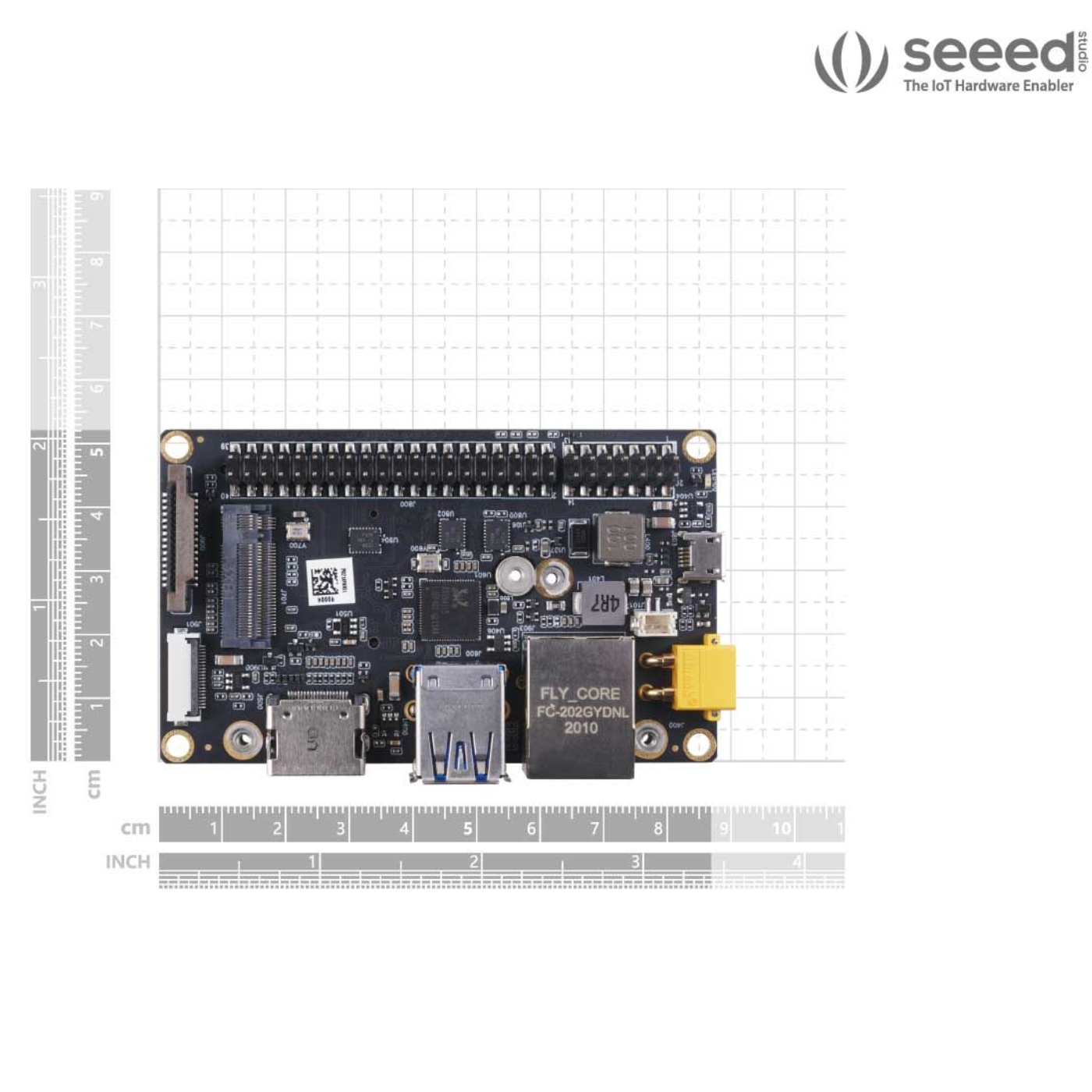 A203 V2 Carrier Board for NVIDIA Jetson Nano/Xavier NX/TX2 NX – Compact AI Development Board for Robotics & Embedded Systems - Seeed Studio -Development Boards -Nvidia Jetson Nano -Jetson Nano Boards -Robocraze