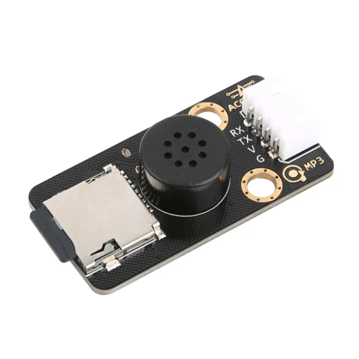 ACEBOTT QD102 MP3 Expansion Pack for SharkBot Smart Car Kit -Development Boards -Accessories Development Boards -Robocraze