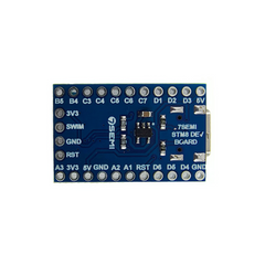 Anchor STM8 Mini Development Board with STM8S003F3 MCU -7Semi -Development Boards -STM Boards -Robocraze