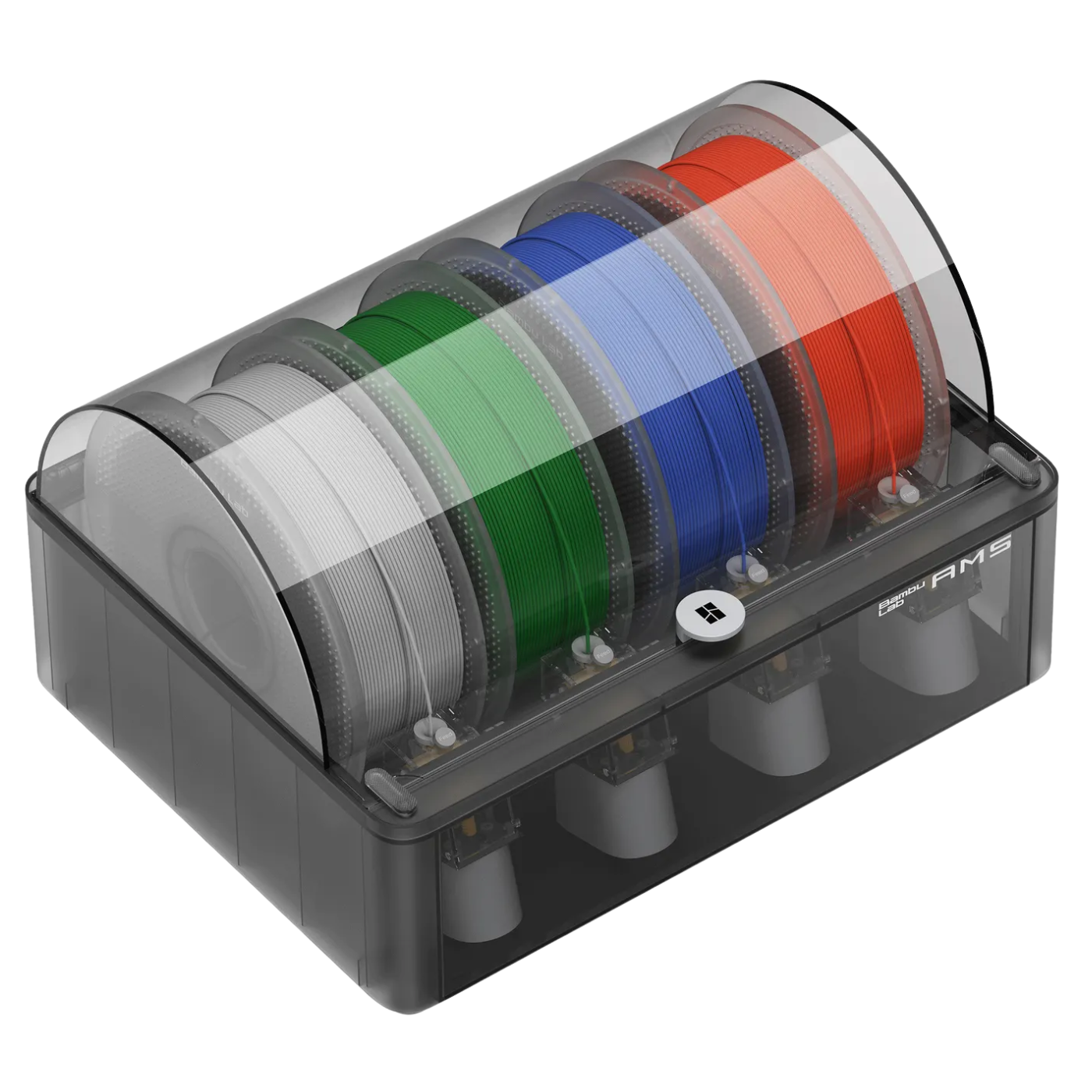 Bambu Lab AMS – Multi Color Automatic Material System -3D Printers/Pens -Mechanical Accessories -Robocraze