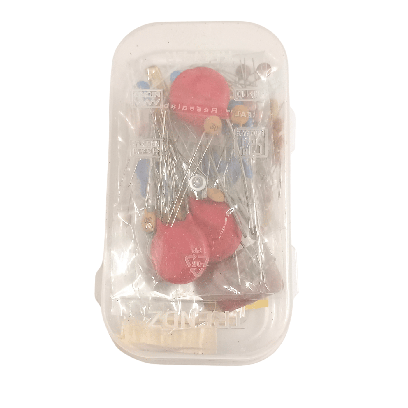 Ceramic Capacitor Box (100PC) – Assorted capacitors for prototyping. -Basic Components -Robocraze