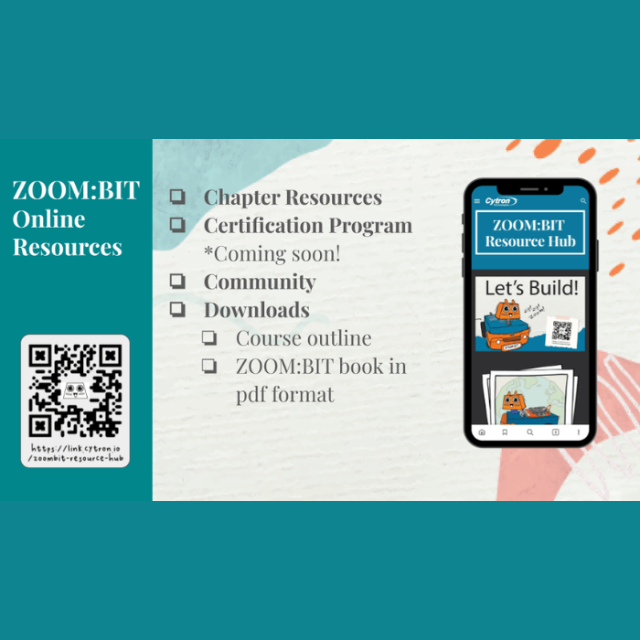 Cytron ZOOM:BIT Robot Car Kit for micro:bit (without micro:bit) -DIY Kits -Robotic Kits -DIY Car Kits -Robocraze