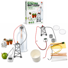 Enviro Battery Kit for Apples, Tomatoes and Lemons -DIY Kits -Electronic Kits -Robocraze