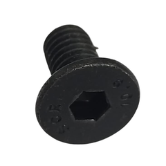 M5 ultra low profile bolts with black oxide coating for 3D printer frames -3D Printer Bolts -Robocraze