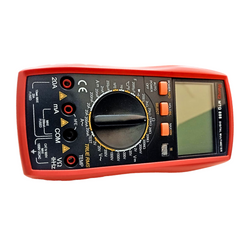MetroQ MTQ-888 Digital Multimeter – Accurate meter for voltage & resistance measurement.-Digital Multimeter -Robocraze