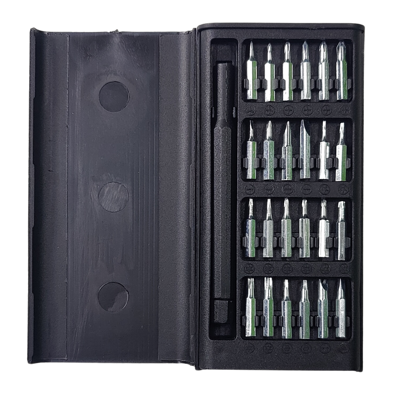 NOVEL Professional 24 in 1 Screwdriver Tool Kit with Magnetic Rod -Tools & Instruments -Hand Tools -Screwdrivers -Robocraze