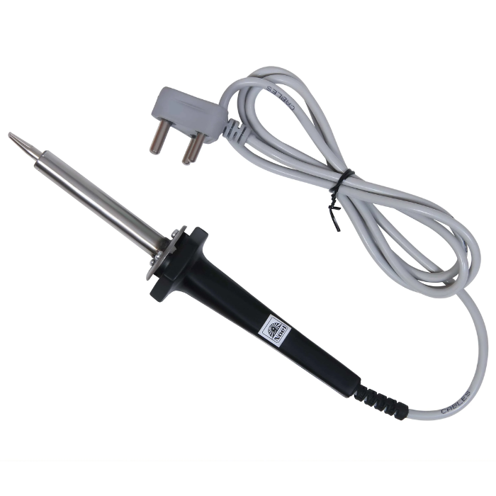 Noel Soldering Iron 60W with Heavy Mica Based Heating Element Soldering Machine -Soldering Kit -Robocraze
