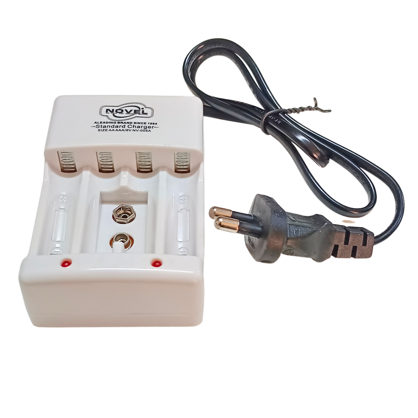 Novel 3V CR2032 Lithium Coin Battery – 3V CR2032 lithium coin battery for watches, calculators & key fobs. -Battery -Robocraze