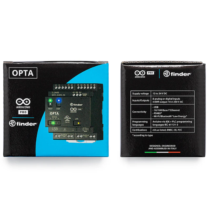 Official Arduino Opta Lite-Arduino-Original Arduino Boards-Robocraze