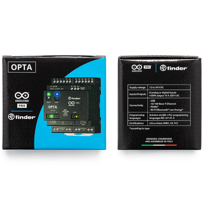 Official Arduino Opta WiFi-Arduino-Original Arduino Boards-Robocraze