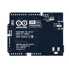 Original Arduino UNO EK R4 Minima – Compact board for beginners & pros. -Original Arduino Board -Robocraze