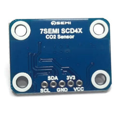 7Semi SCD40 I2C CO₂ Temperature & Humidity Sensor Breakout Module - Robocraze
