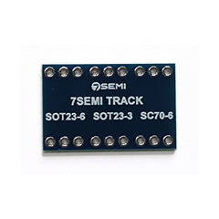 SOT23-6 SOT23-3 SC70-6 Adapter PCB Board -7Semi -Electronic Modules -Breakout Boards -Robocraze