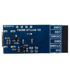 7Semi ST-LINK V2/V2.1 USB-C Programmer and Debugger-Development Boards-Universal Programmers-Robocraze
