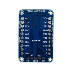 UART Mux 4 Channel Breakout Board (SN74LV4052) -7Semi -Electronic Modules -Breakout Board-Robocraze