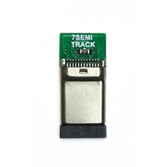 USB Type C PCB Male Breakout (4 Pin) -7Semi -Electronic Modules -Breakout Boards -Robocraze