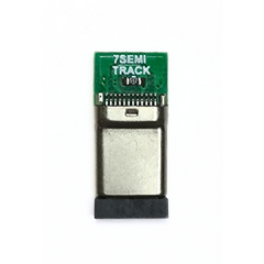 USB Type C PCB Male Breakout (4 Pin) -7Semi -Electronic Modules -Breakout Boards -Robocraze