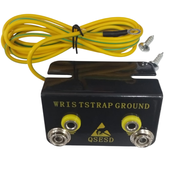 Common Ground Point 2 Pin – Essential for circuit grounding in electronics. Electronic Components - Robocraze