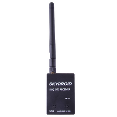 SKYDROID UVC Mini FPV Receiver 5.8G 150CH – FPV receiver for drones & aircraft models. -DIY Drone Parts -Robocraze