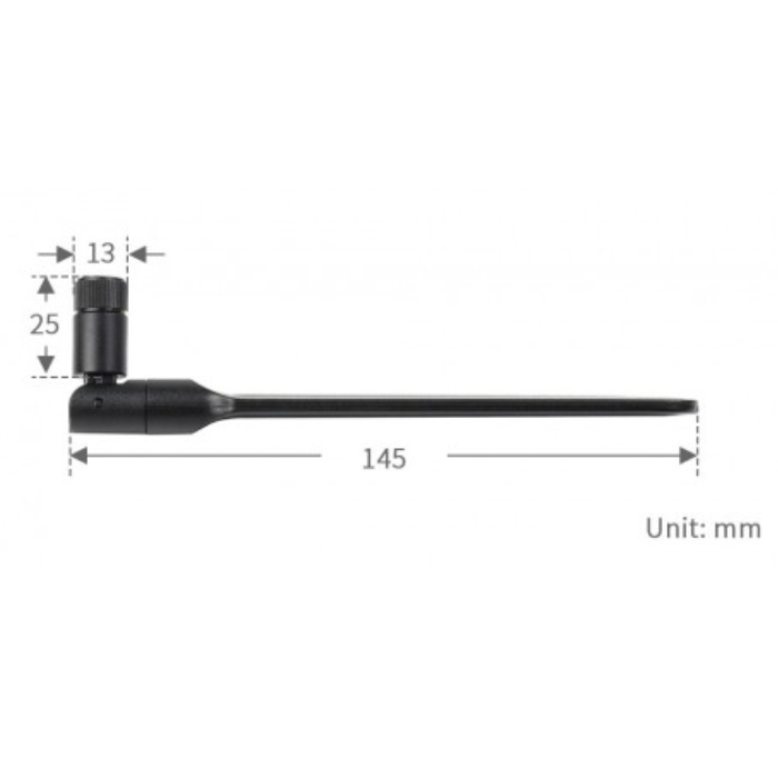 4G SMA Antenna with 2G/3G/4G - Robocraze
