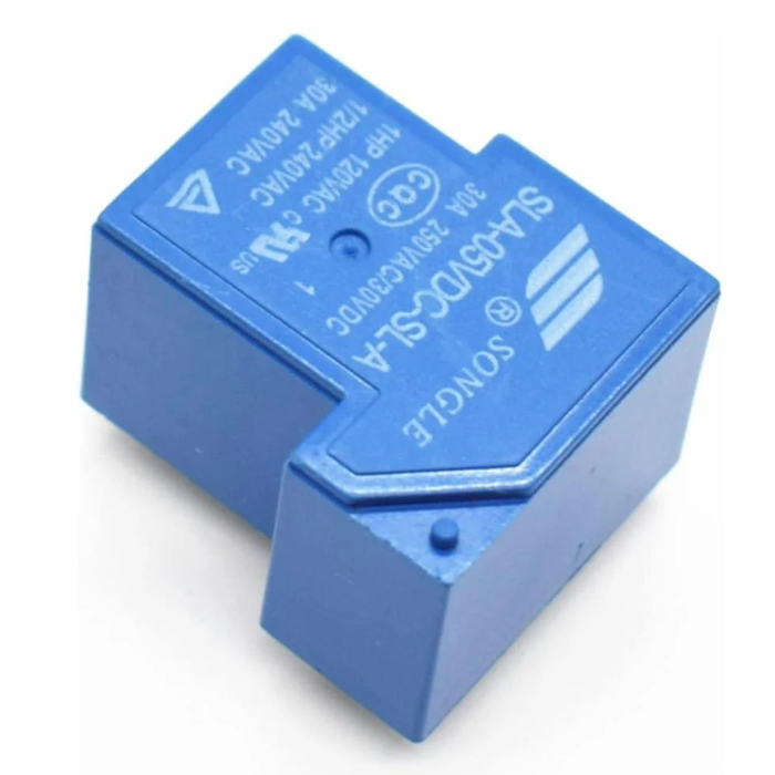 SLA 5V DC 5Pin 30A Power Relay – 5V 30A power relay for high-load switching. -Relay Module -Robocraze
