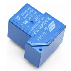 SLA 5V DC 5Pin 30A Power Relay – 5V 30A power relay for high-load switching. -Relay Module -Robocraze