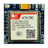 A7670C GSM 4G Breakout Board - ADIY - A7670C GSM Module with 4G support for IoT & M2M projects. -Robocraze