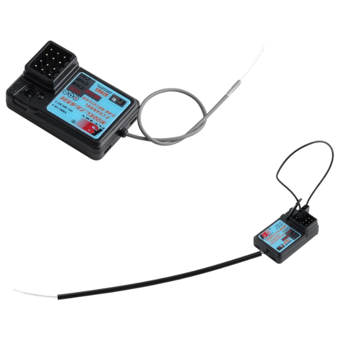 FlySky FS-GR3E 3CH Receiver - Drone Transmitter and Receiver - Drone Remote for FPV Drones & Quadcopters - Robocraze