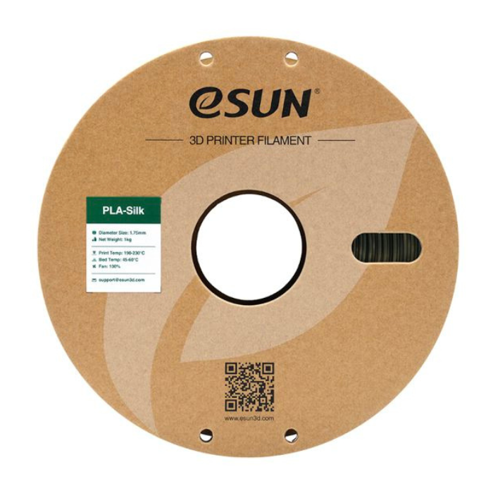 eSun PLA-Silk 1.75mm Bronze Filament 1kg -3D Printers/Pens -Filaments -Robocraze