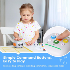 MatataStudio Talebot Coding Robot Kit (Ages 3-6) – Engaging DIY Kits, STEM Kits, Robot Kits -Robocraze