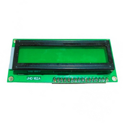16x2 Green LCD with Soldered I2C – 16x2 green LCD with I2C for Arduino & Raspberry Pi - LCD Display - Robocraze