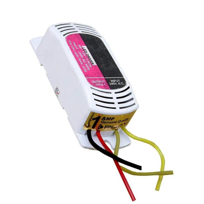 Regulated LED Driver – Efficient LED driver for stable power supply -Power Supply -Robocraze