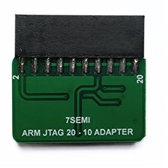 ARM-JTAG-20-10 Plug-in Adapter for JTAG 20-Pin to 10-Pin with 20 cm Cable - 7Semi