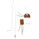 2CH 27MHZ with Antenna – Wireless module for RC & communication applications. Electronic Components - Robocraze
