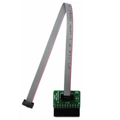 ARM-JTAG-20-10 Plug-in Adapter for JTAG 20-Pin to 10-Pin with 20 cm Cable - 7Semi