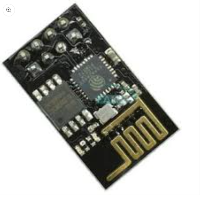 ESP01 ESP8266 Wireless Module – WiFi transceiver for IoT. -Nodemcu ESP Board -Robocraze
