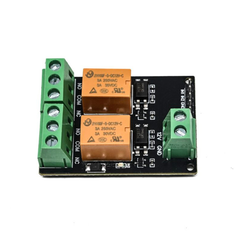 SmartElex 12V 3A 2 Channel Signal Relay Module - robocraze
