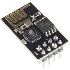 ESP01 ESP8266 Wireless Module – WiFi transceiver for IoT. -Nodemcu ESP Board -Robocraze