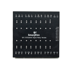 SmartElex 12V 3A 8 Channel Signal Relay Module