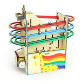 Pludo STEM Kit Orbit Ball – DIY Educational Toy for Kids 11–14 | Grade 6–8 Gravitational Energy STEM Kit -DIY Kit -Pludo Education Kit -Robocraze