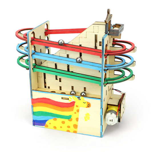 Pludo STEM Kit Orbit Ball – DIY Educational Toy for Kids 11–14 | Grade 6–8 Gravitational Energy STEM Kit -DIY Kit -Pludo Education Kit -Robocraze