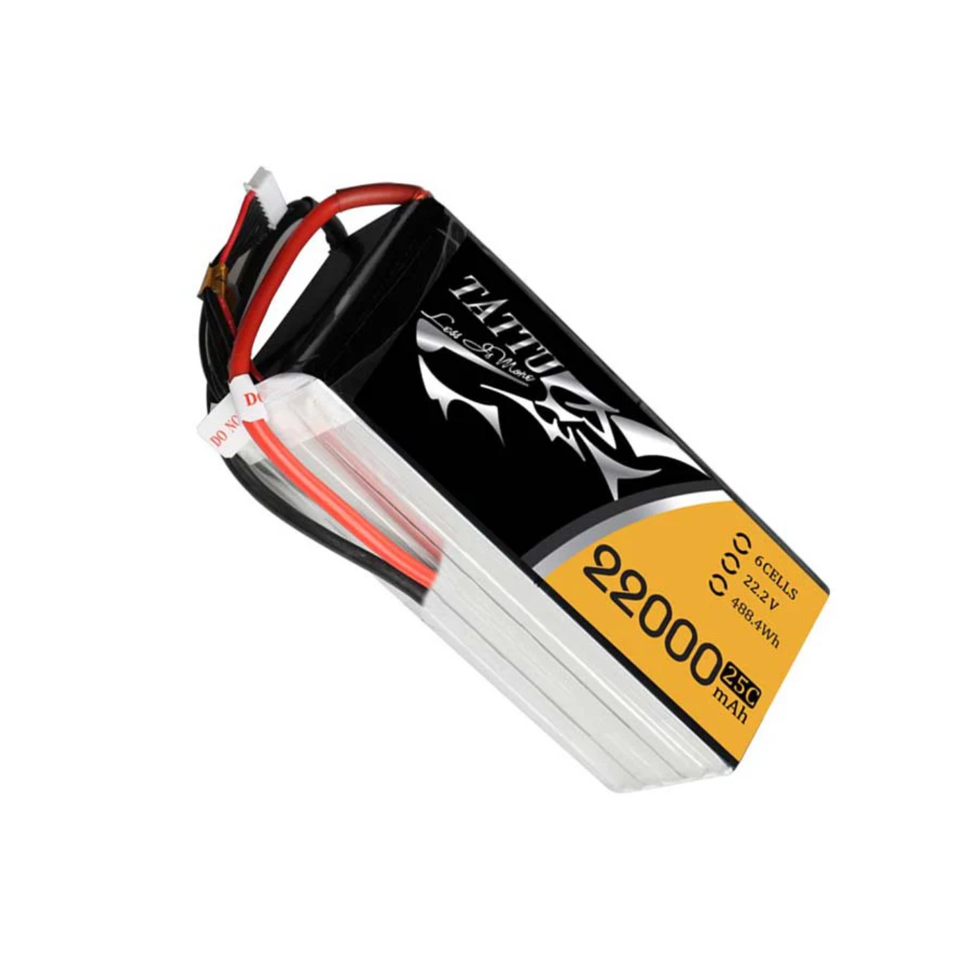 Original Tattu 22000mAh 25C 22.2V 6S1P XT90-S LiPo Battery – For FPV drones & quadcopters - DIY Drone Parts - Robocraze