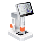 MatataStudio MX2-AS Portable Digital Microscope with 4.3-Inch 1080P Screen for Kids